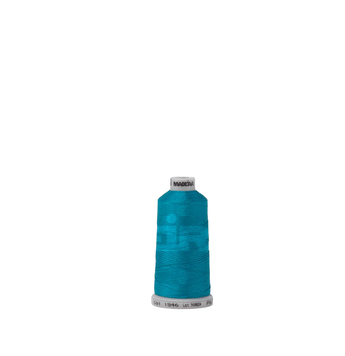 Dark Teal 1846 #40 Weight Madeira Polyneon Thread - Image 2
