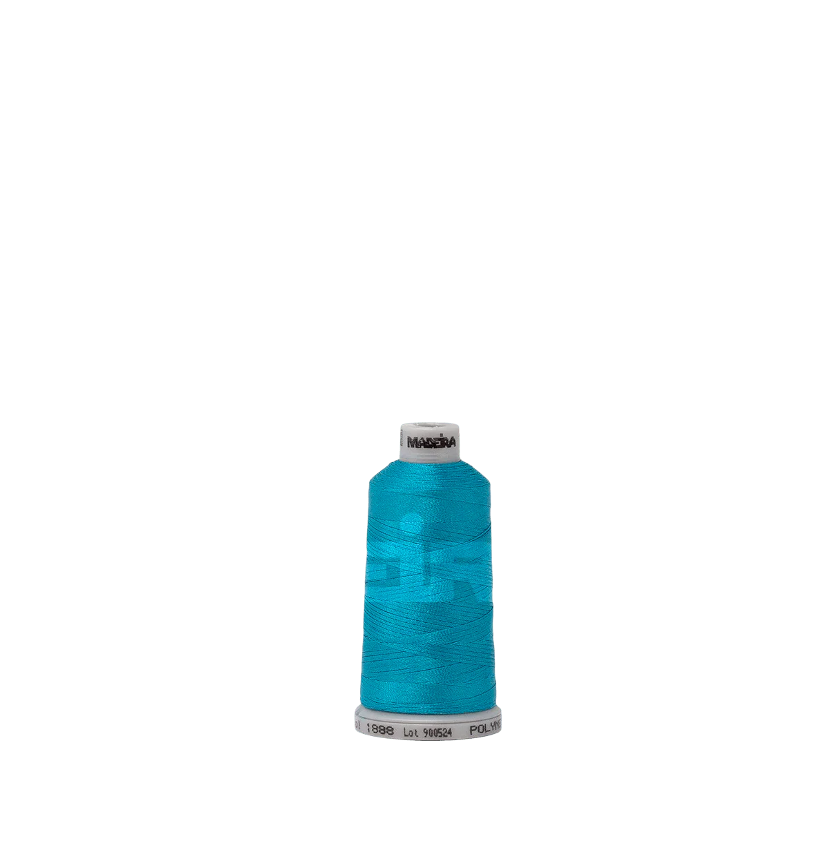 Deep Sky Blue 1888 #40 Weight Madeira Polyneon Thread - Image 2