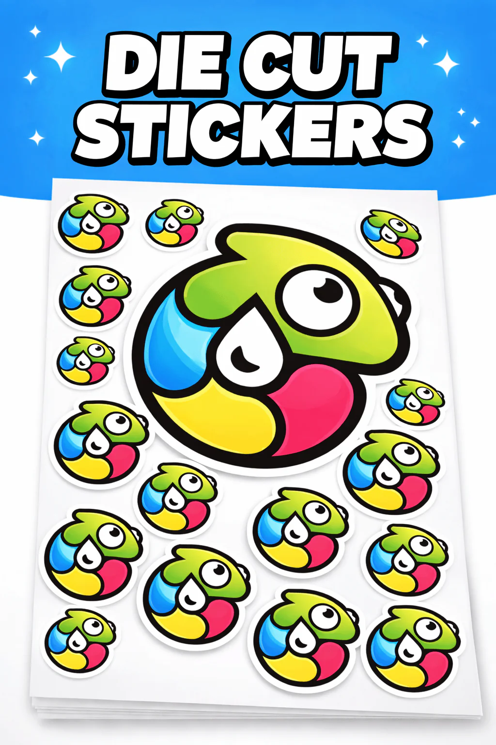Die Cut Stickers