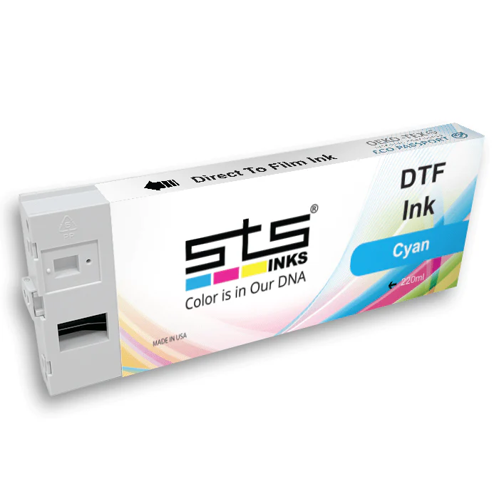 STS Direct to Film (DTF) 628 Ink Cartridges - 220ml - Image 3