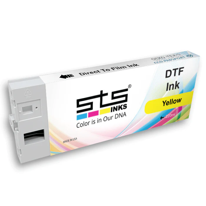 STS Direct to Film (DTF) 628 Ink Cartridges - 220ml - Image 4