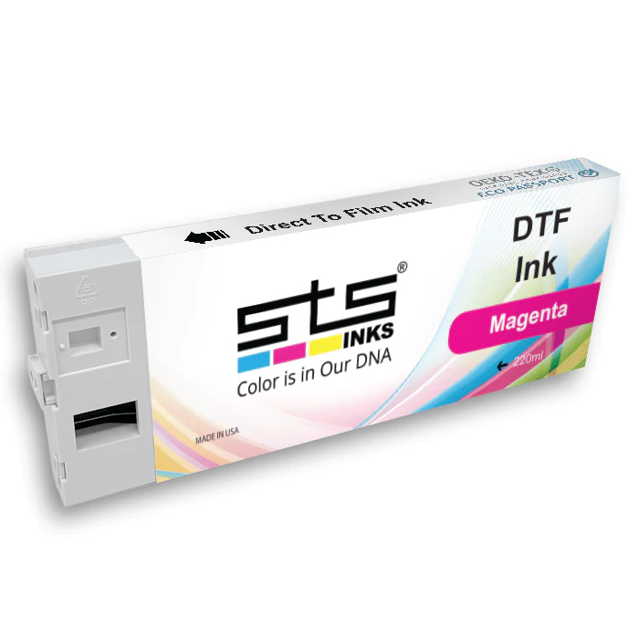 STS Direct to Film (DTF) 628 Ink Cartridges - 220ml - Image 5