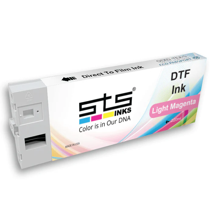STS Direct to Film (DTF) 628 Ink Cartridges - 220ml - Image 9
