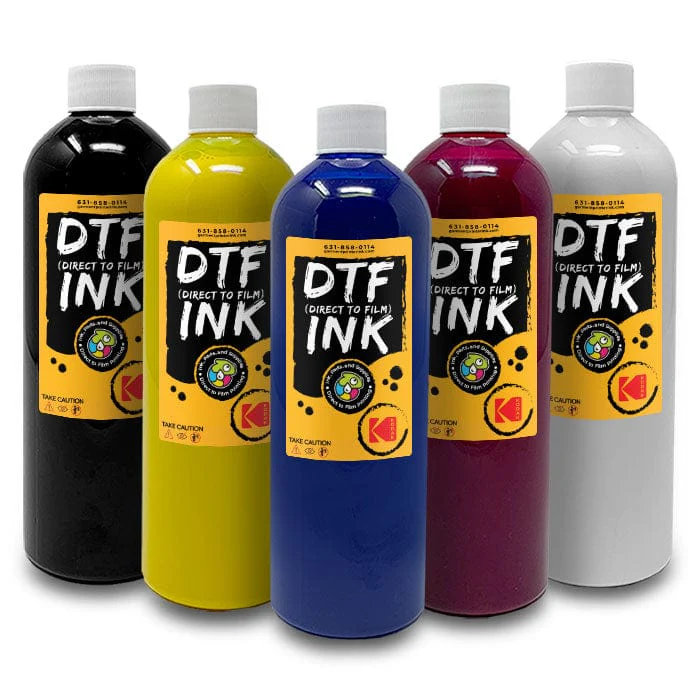 DTF Kodak Ink Half Liter Bottles
