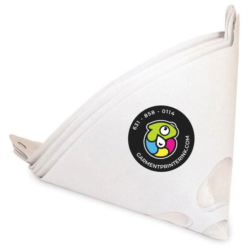 DTG Ink Pretreat Cone Filters 20pk