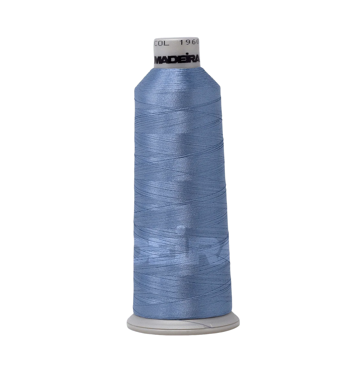 Dusty Blue 1960 #40 Weight Madeira Polyneon Thread