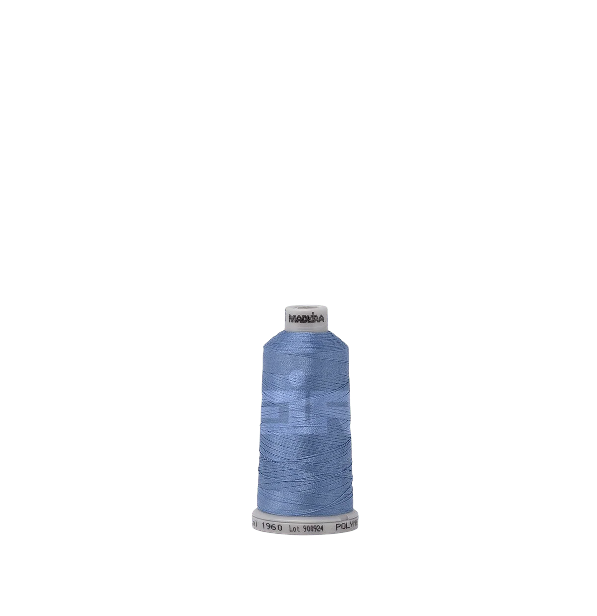 Dusty Blue 1960 #40 Weight Madeira Polyneon Thread - Image 2