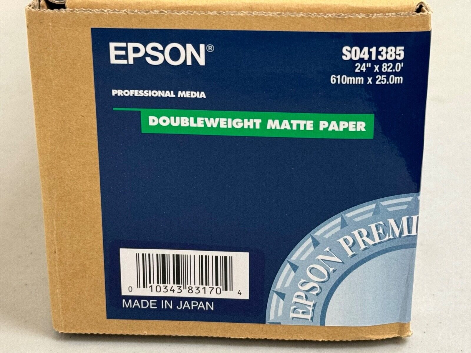 Epson Doubleweight Matte Paper | Rolls - Image 2