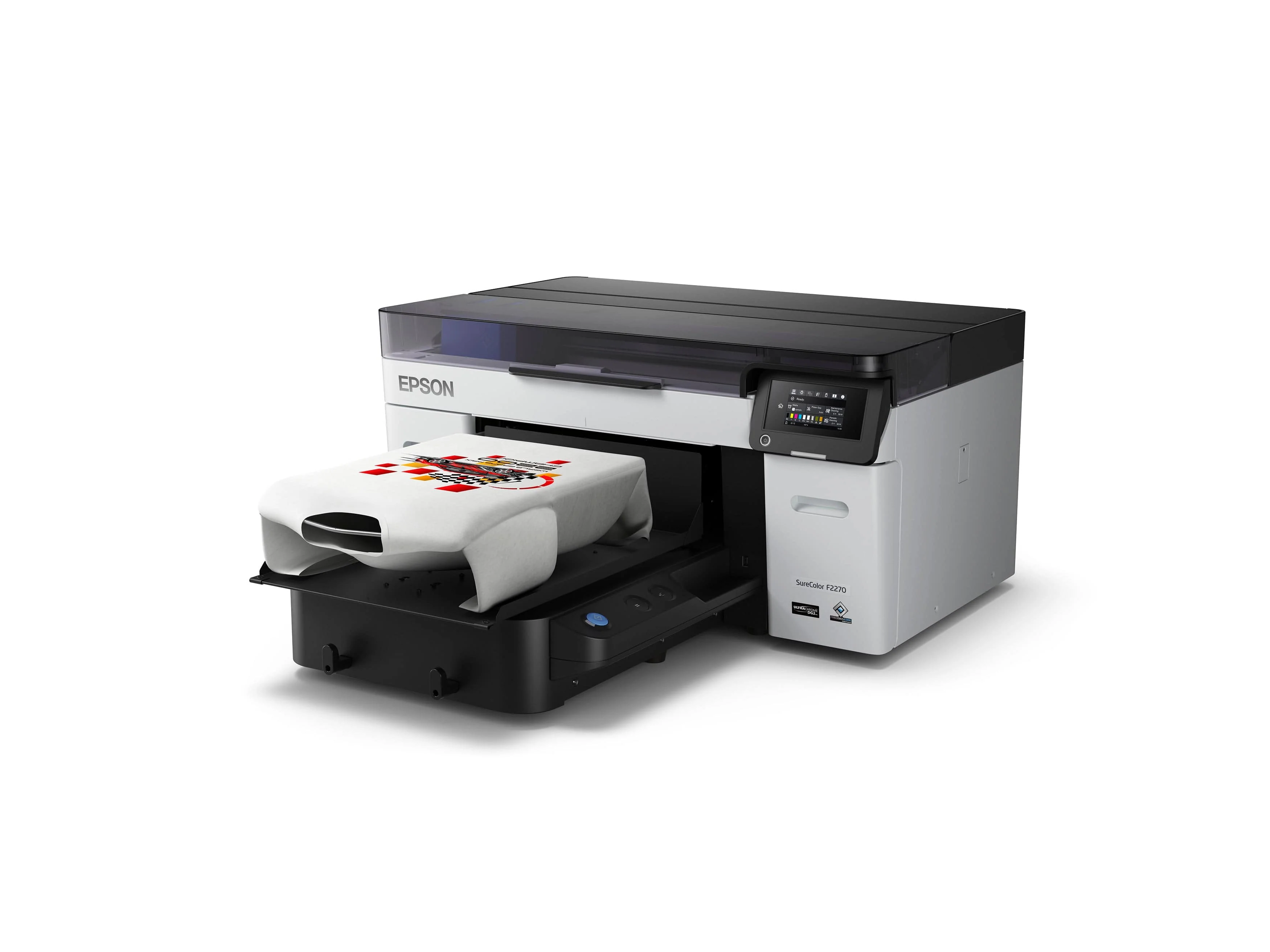 Epson SureColor F2270 Standard Edition DTG & DTF Printer - Image 3