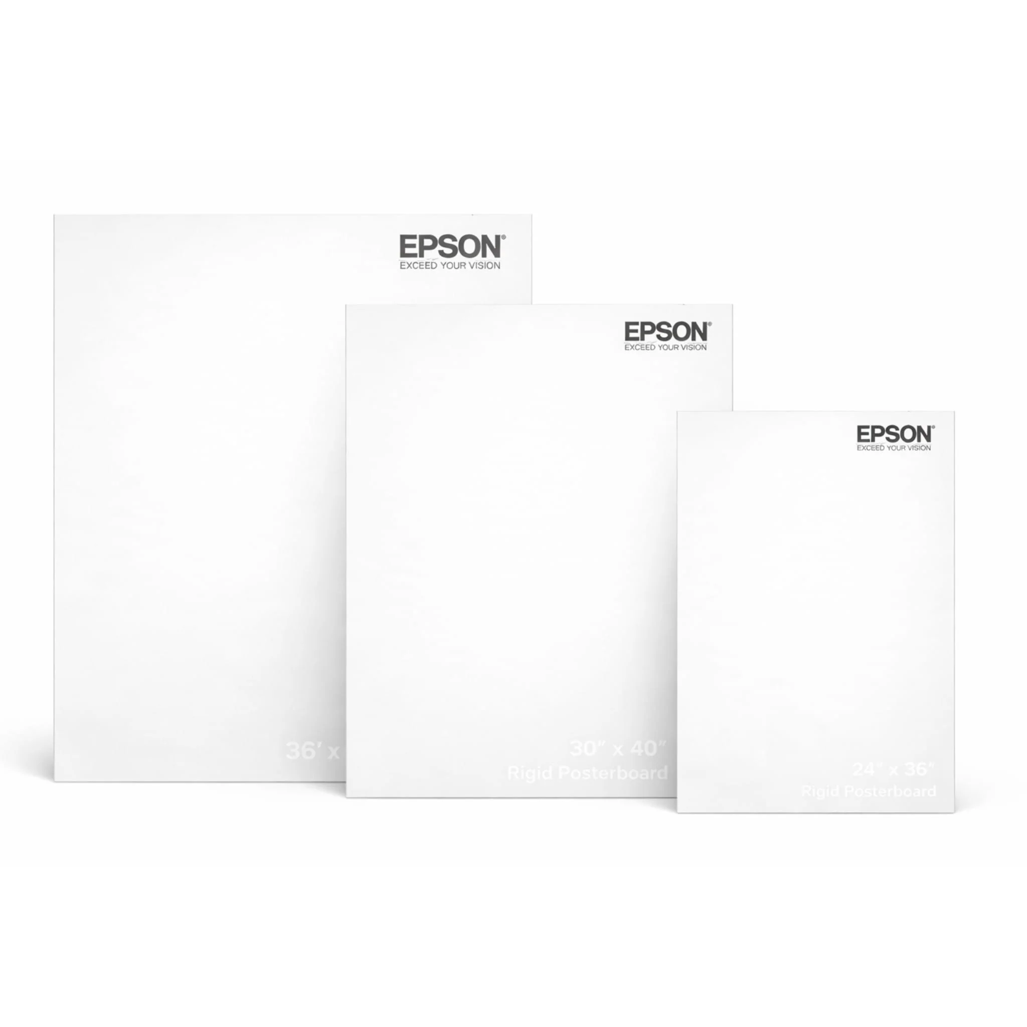 Epson Posterboard Matte | Rigid Poster Board Sheets (Multiple Sizes)
