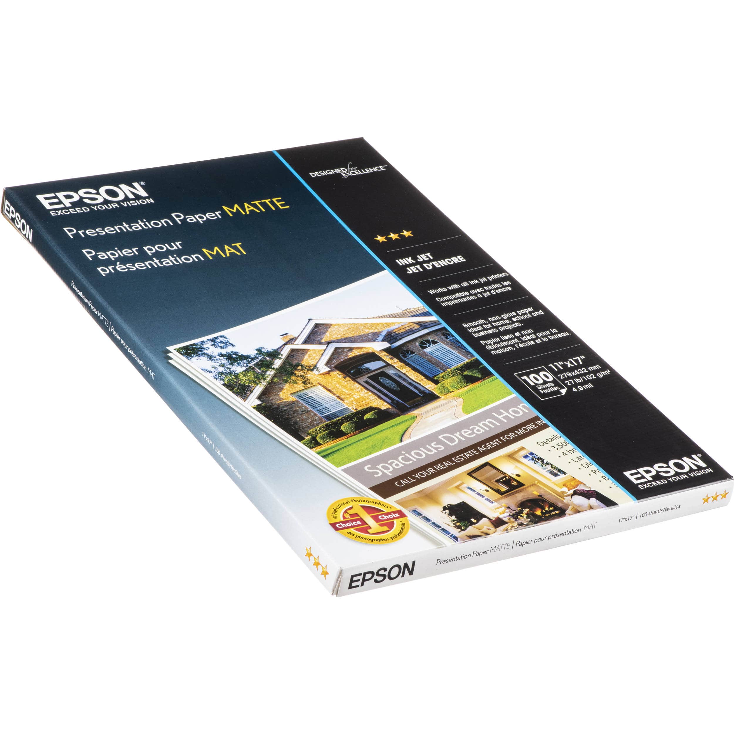 Epson Presentation Matte Paper | Sheets - Image 3