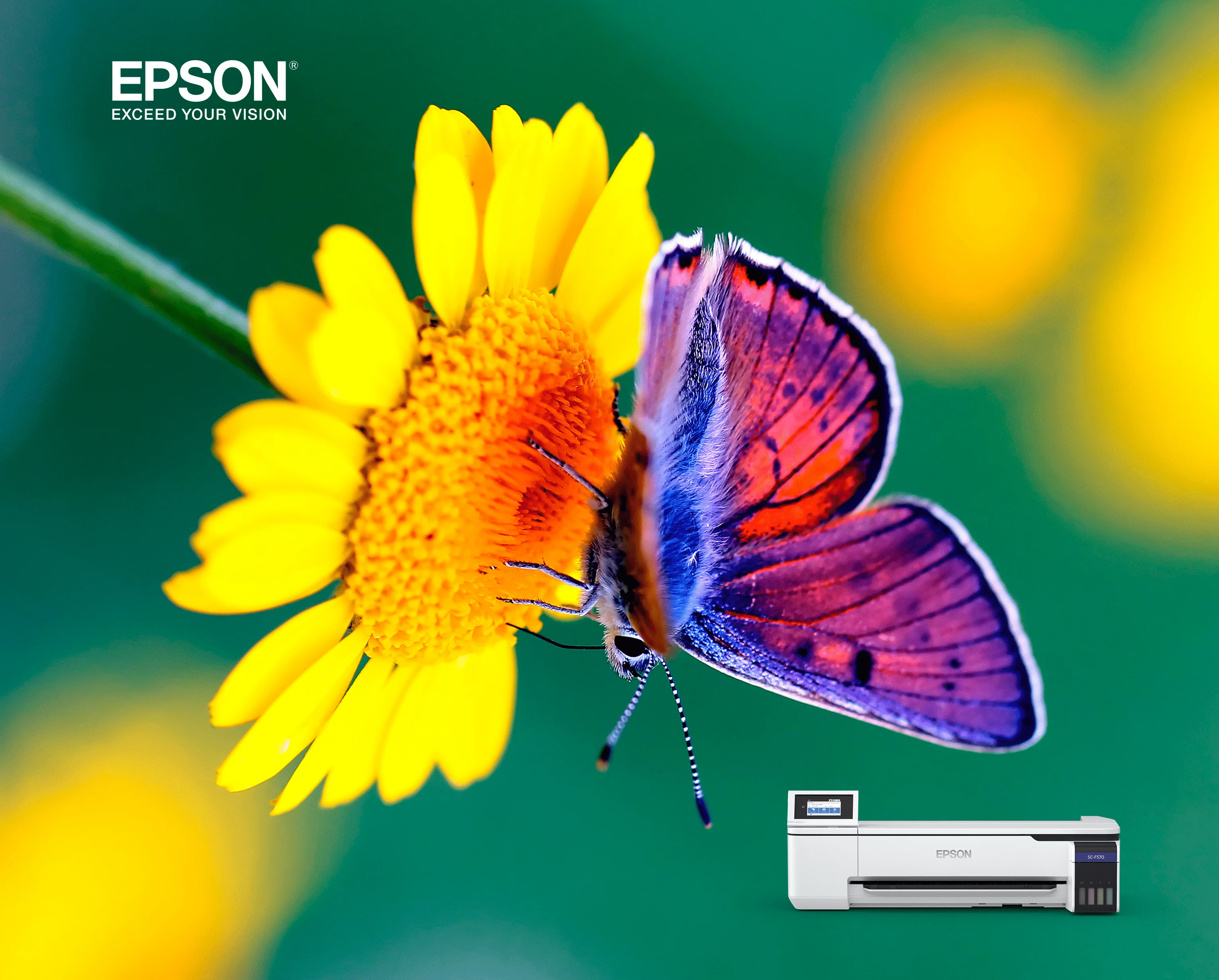 Epson SureColor F570 Pro Dye-Sublimation Printer - Image 5