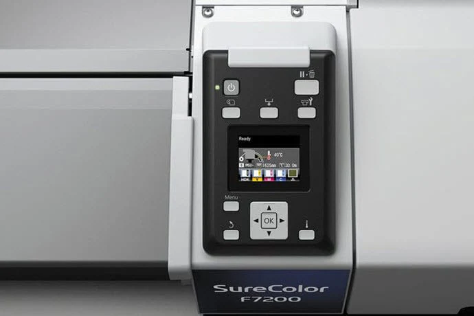 Epson SureColor F7200 64"  Dye-Sublimation Printer - Image 3