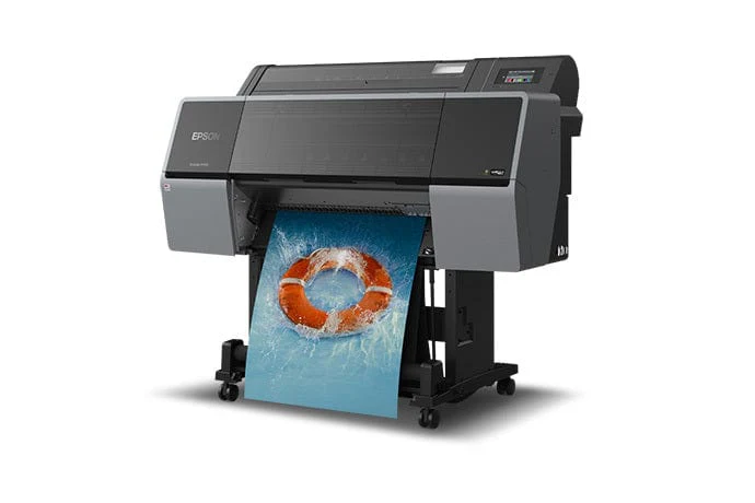 Epson SureColor P7570 | 24" Wide-Format Inket Printer - Image 3
