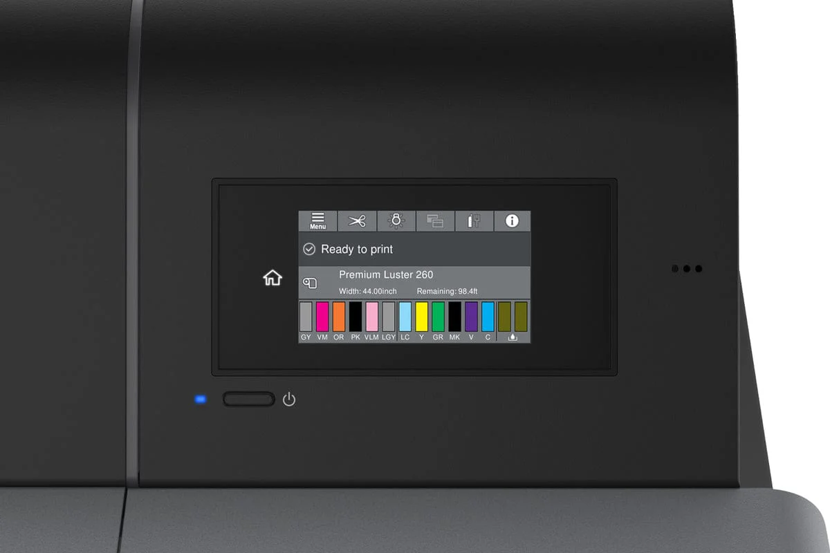 Epson SureColor P9570 | 44" Wide-Format Inket Printer - Image 4