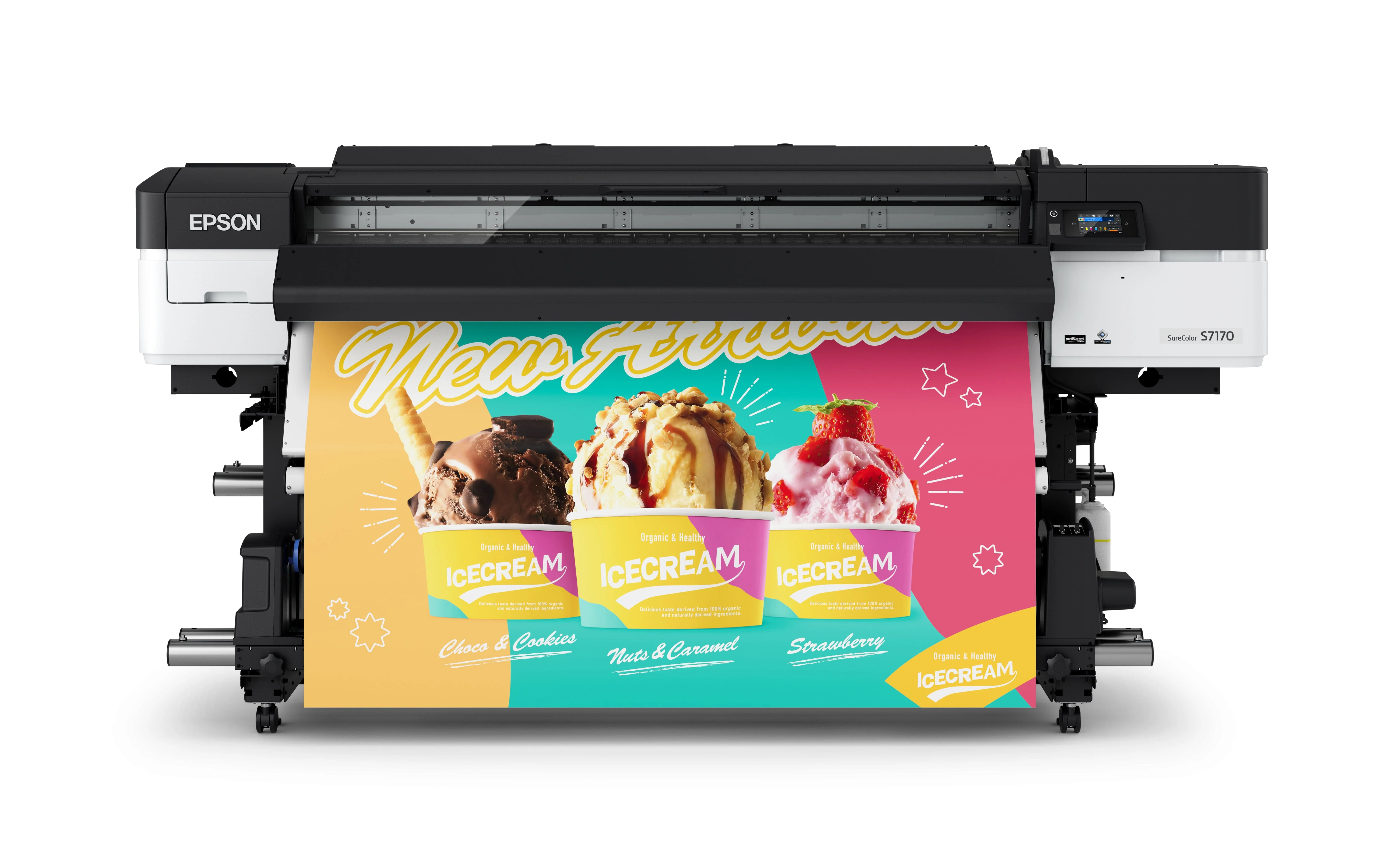 Epson SureColor S7170 64" Solvent Printer - Image 3