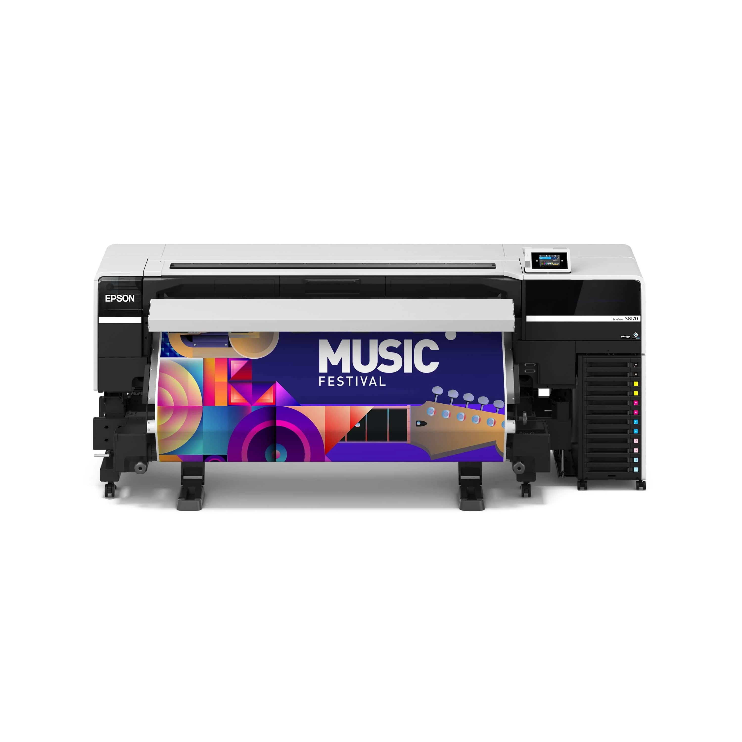 Epson SureColor S8170 64" Solvent Printer