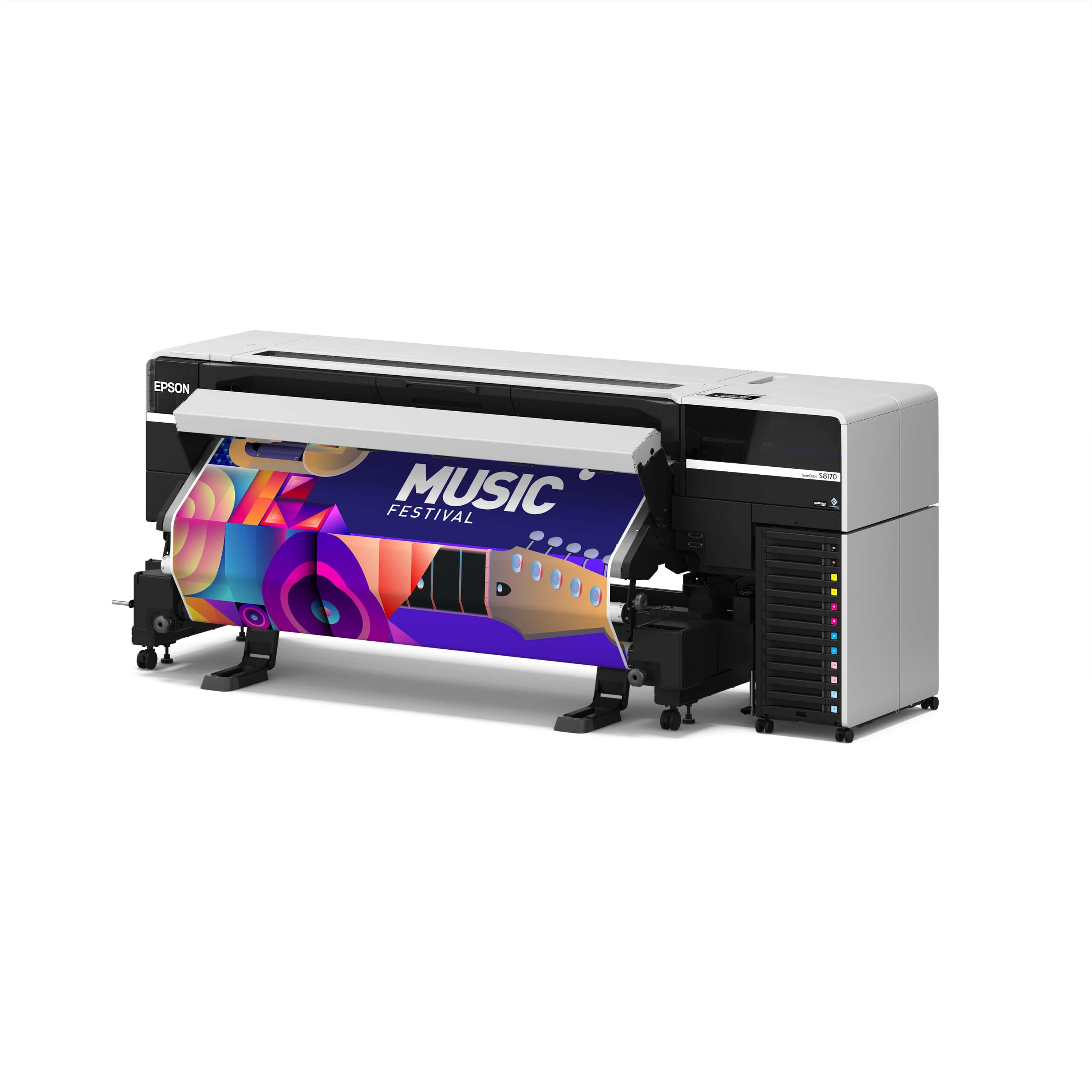 Epson SureColor S8170 64" Solvent Printer - Image 2