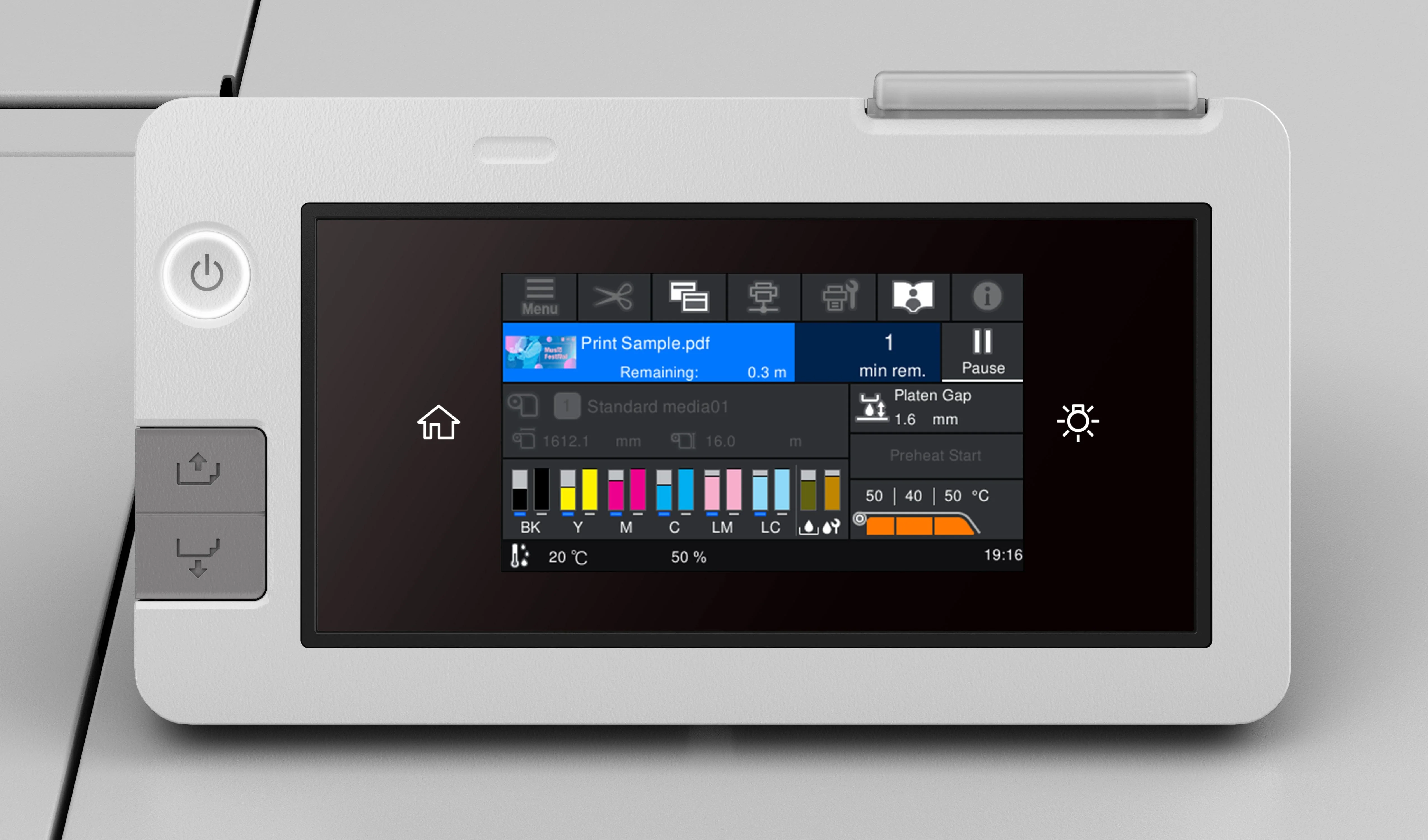 Epson SureColor S8170 64" Solvent Printer - Image 3