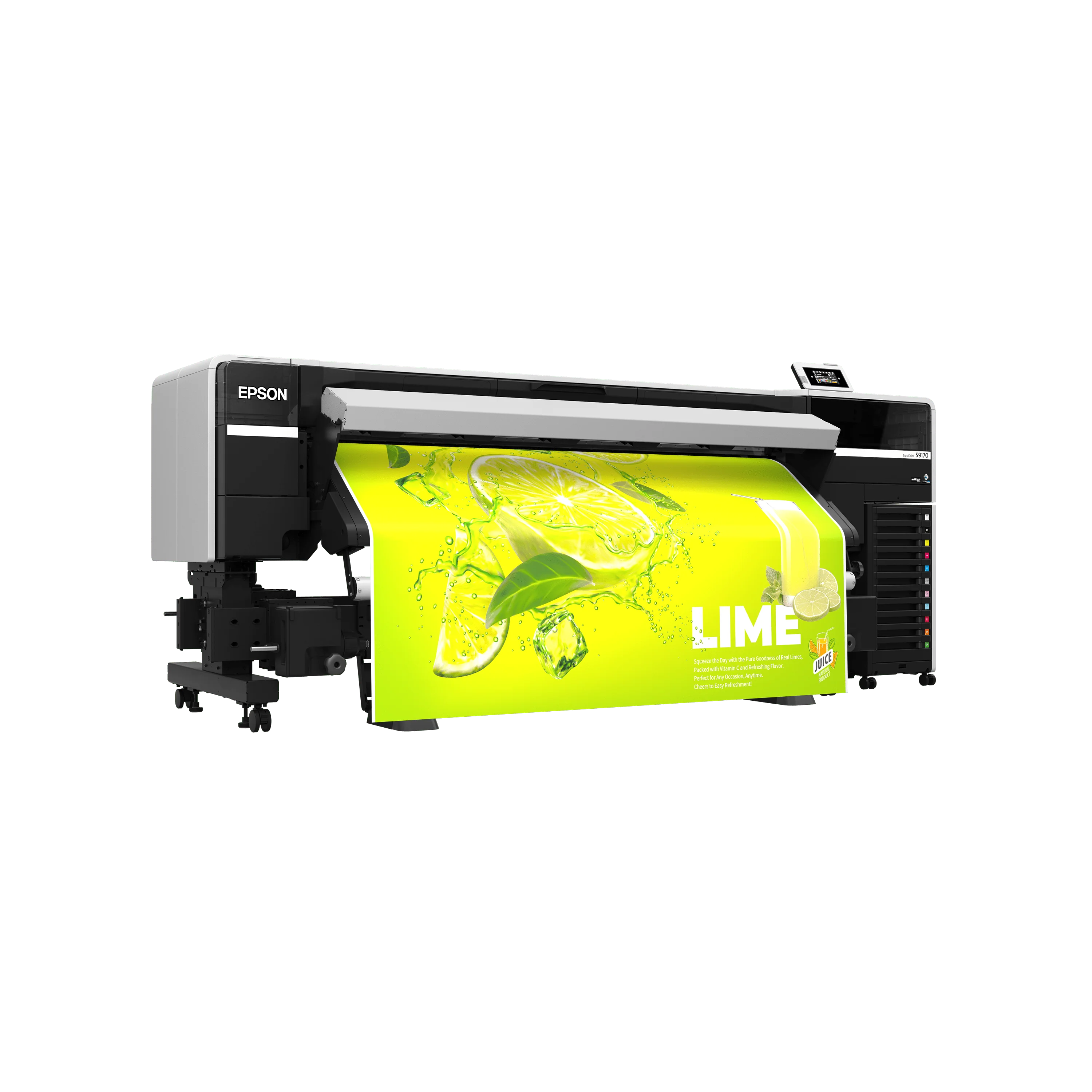 Epson SureColor S9170 64" Solvent Printer - Image 6