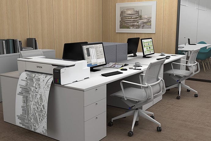 Epson SureColor T3170X | 24" Desktop Printer - Image 5