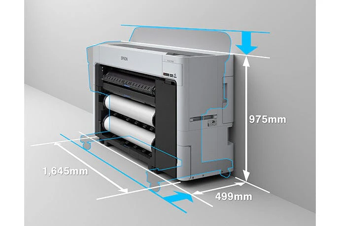 Epson SureColor T5770 Series | 36" Large Format CAD Printer - Image 7