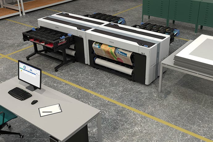 Epson SureColor T7770 Series | 44" Large Format CAD/Technical Printer - Image 11