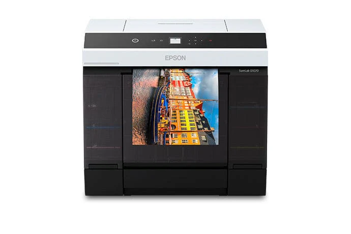 Epson SureLab D1070DE  | Double sided 8" Minilab Photo Printer - Image 2