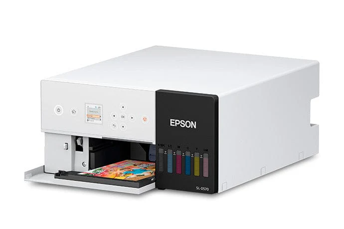 Epson SureLab D570  | Double sided 4" Minilab Photo Printer