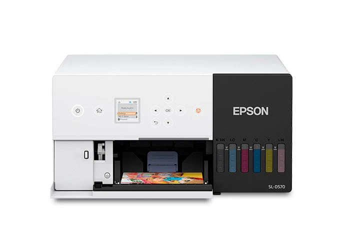 Epson SureLab D570  | Double sided 4" Minilab Photo Printer - Image 2