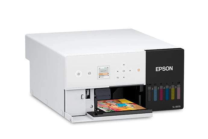 Epson SureLab D570  | Double sided 4" Minilab Photo Printer - Image 3
