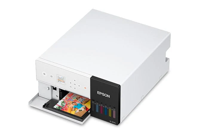 Epson SureLab D570  | Double sided 4" Minilab Photo Printer - Image 4