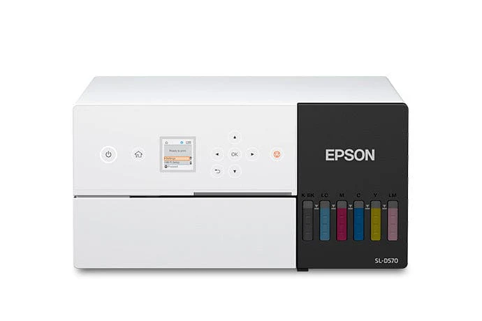 Epson SureLab D570  | Double sided 4" Minilab Photo Printer - Image 5