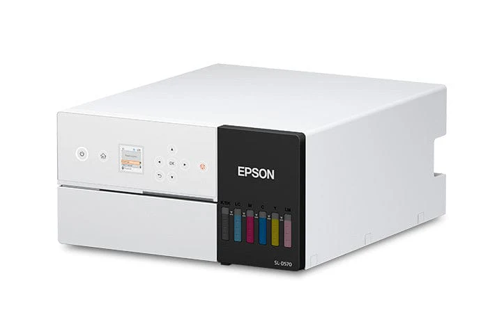 Epson SureLab D570  | Double sided 4" Minilab Photo Printer - Image 6