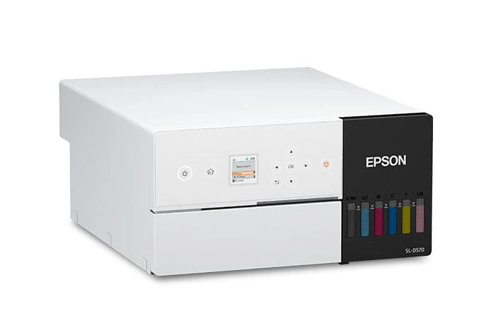 Epson SureLab D570  | Double sided 4" Minilab Photo Printer - Image 9