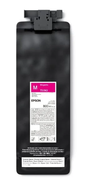 EPSON T51N UltraChrome GS3 Ink Cartridge 800mL for SureColor S7170 S9170 S8170 - Image 3