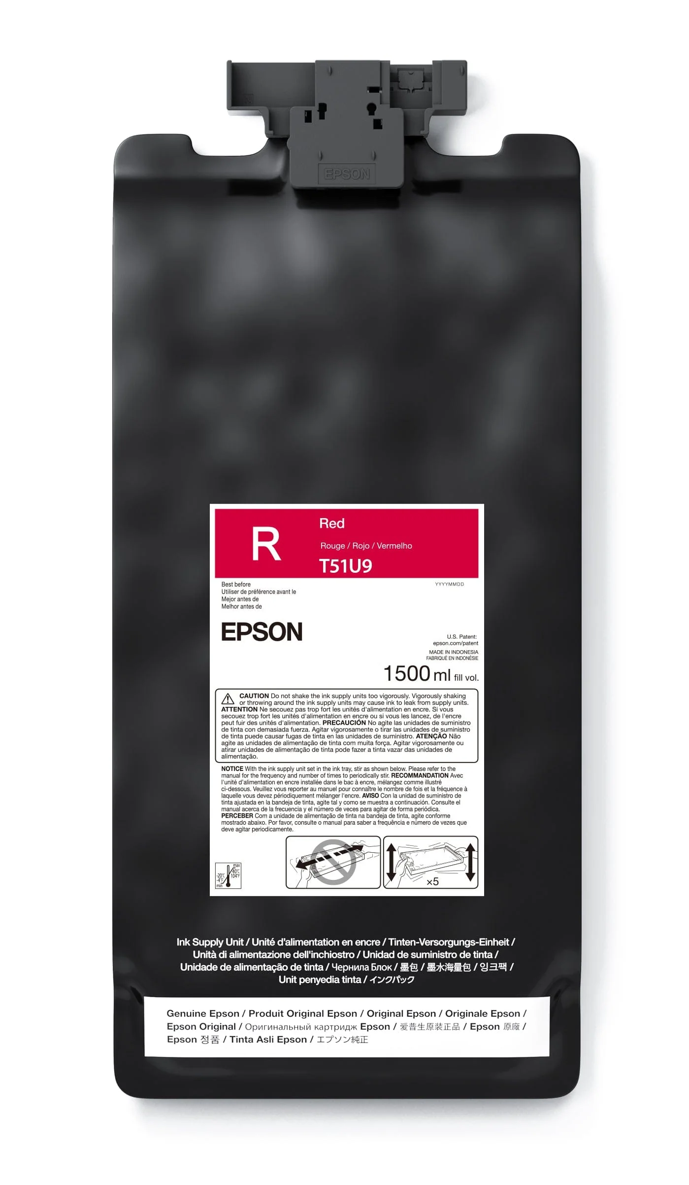 EPSON T51U UltraChrome GS3 Ink Cartridge 1.5 L for SureColor S7170 S9170 S8170 - Image 10