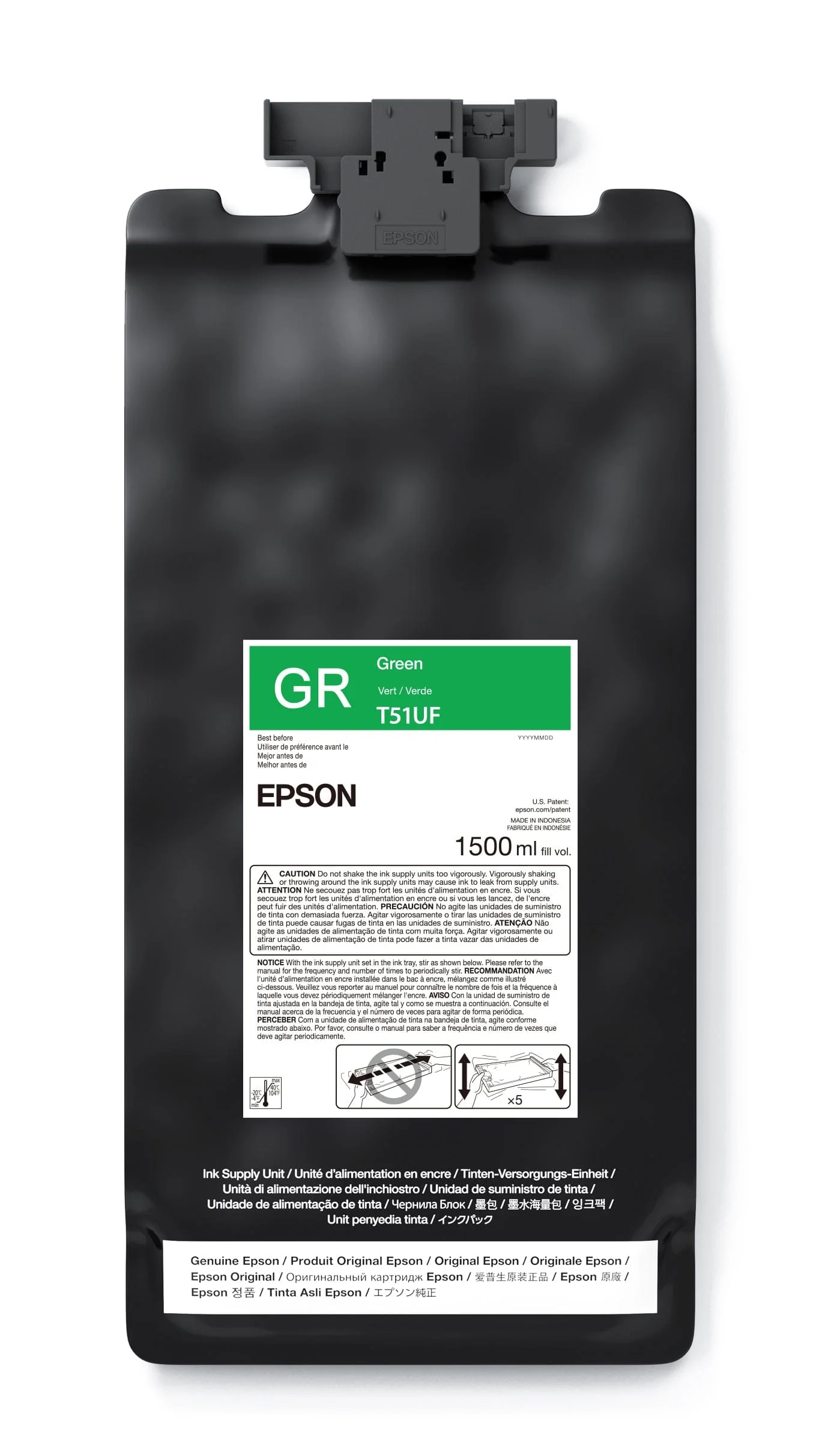EPSON T51U UltraChrome GS3 Ink Cartridge 1.5 L for SureColor S7170 S9170 S8170 - Image 11