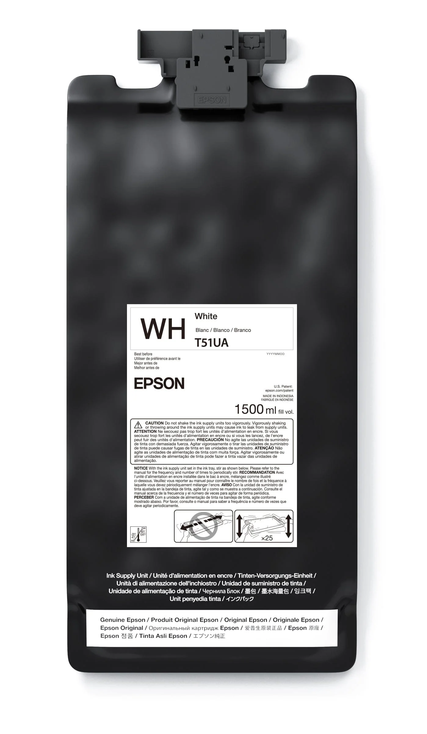 EPSON T51U UltraChrome GS3 Ink Cartridge 1.5 L for SureColor S7170 S9170 S8170 - Image 12