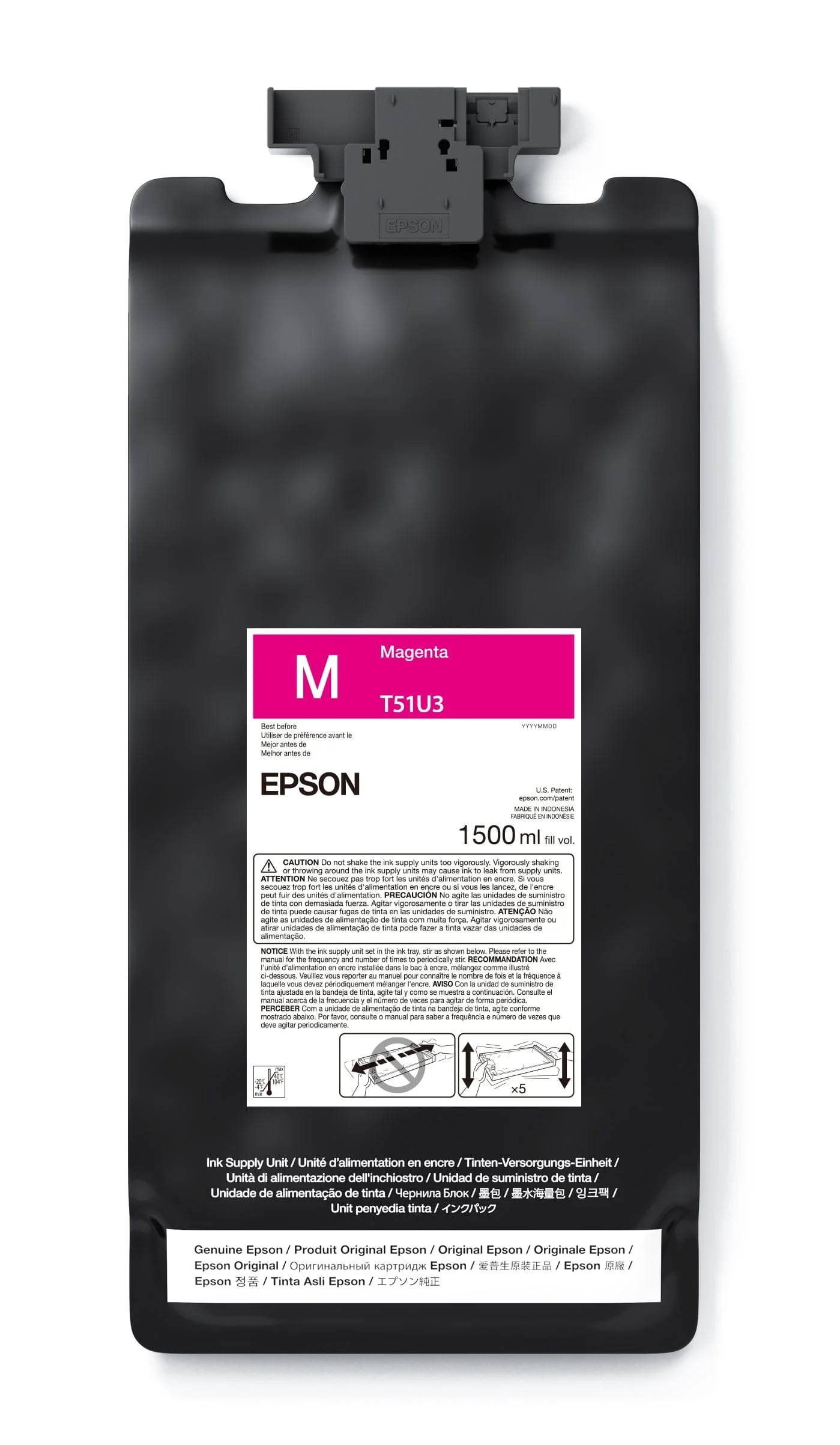 EPSON T51U UltraChrome GS3 Ink Cartridge 1.5 L for SureColor S7170 S9170 S8170 - Image 3