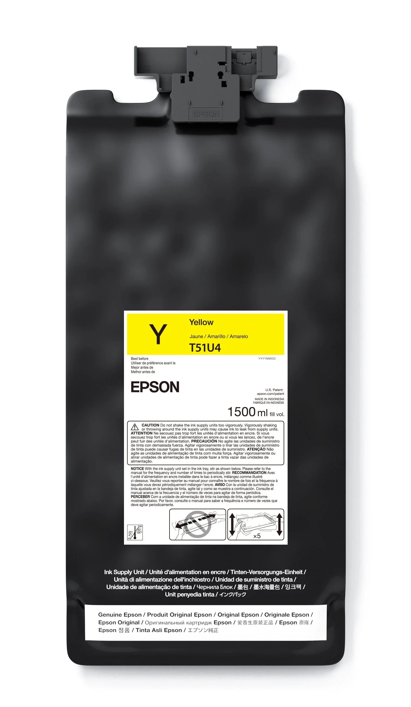 EPSON T51U UltraChrome GS3 Ink Cartridge 1.5 L for SureColor S7170 S9170 S8170 - Image 4