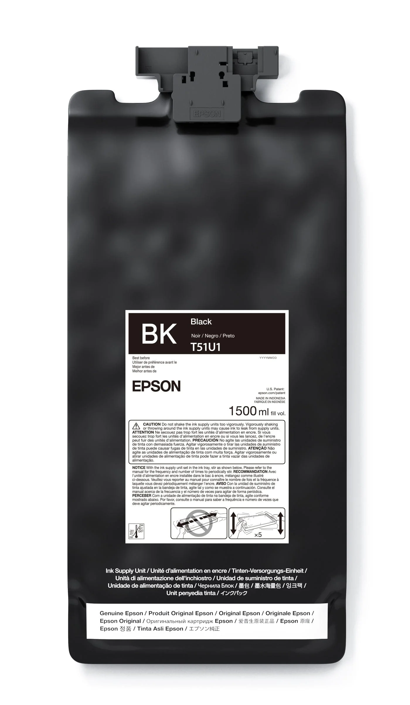 EPSON T51U UltraChrome GS3 Ink Cartridge 1.5 L for SureColor S7170 S9170 S8170 - Image 5
