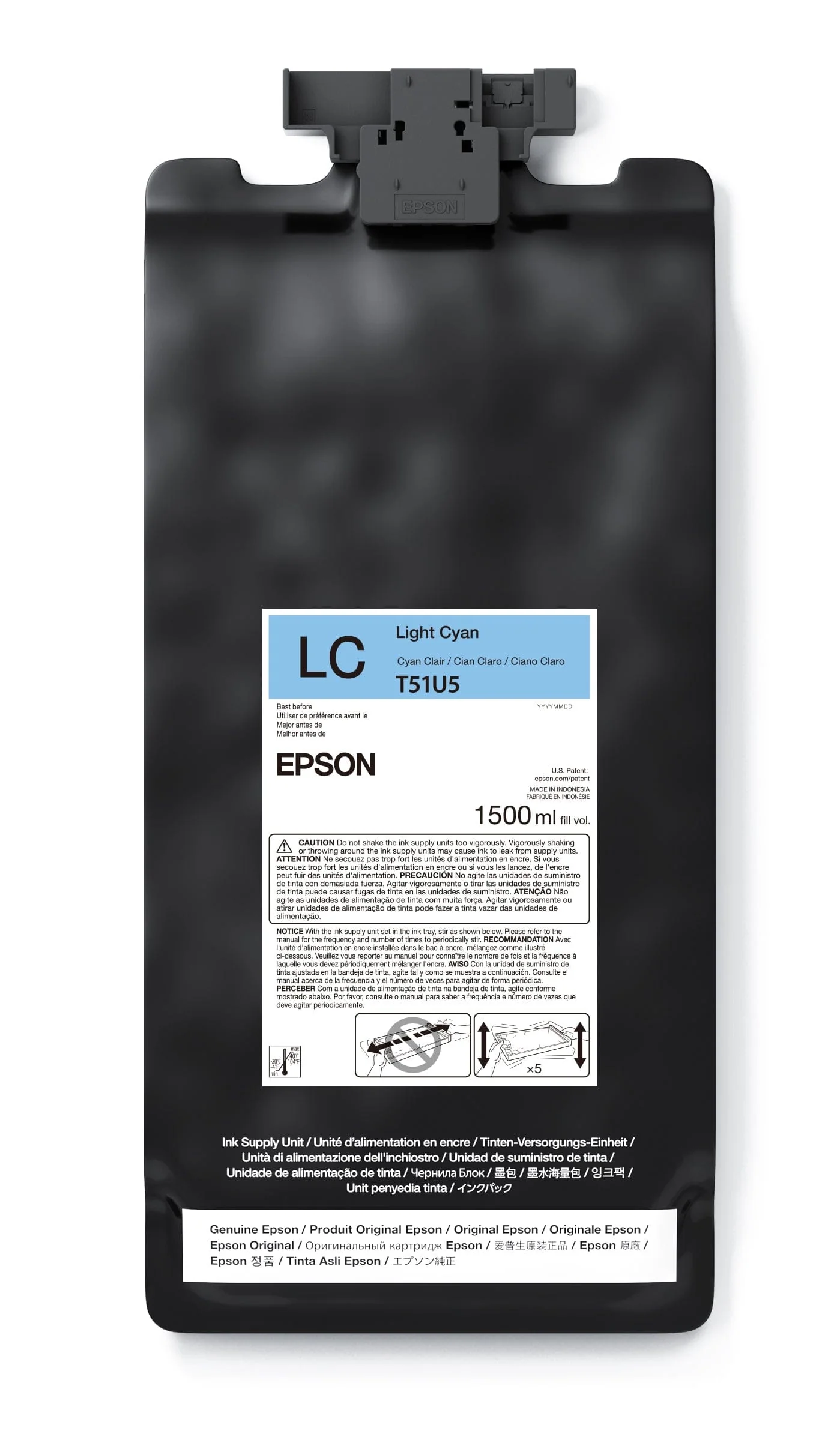 EPSON T51U UltraChrome GS3 Ink Cartridge 1.5 L for SureColor S7170 S9170 S8170 - Image 6