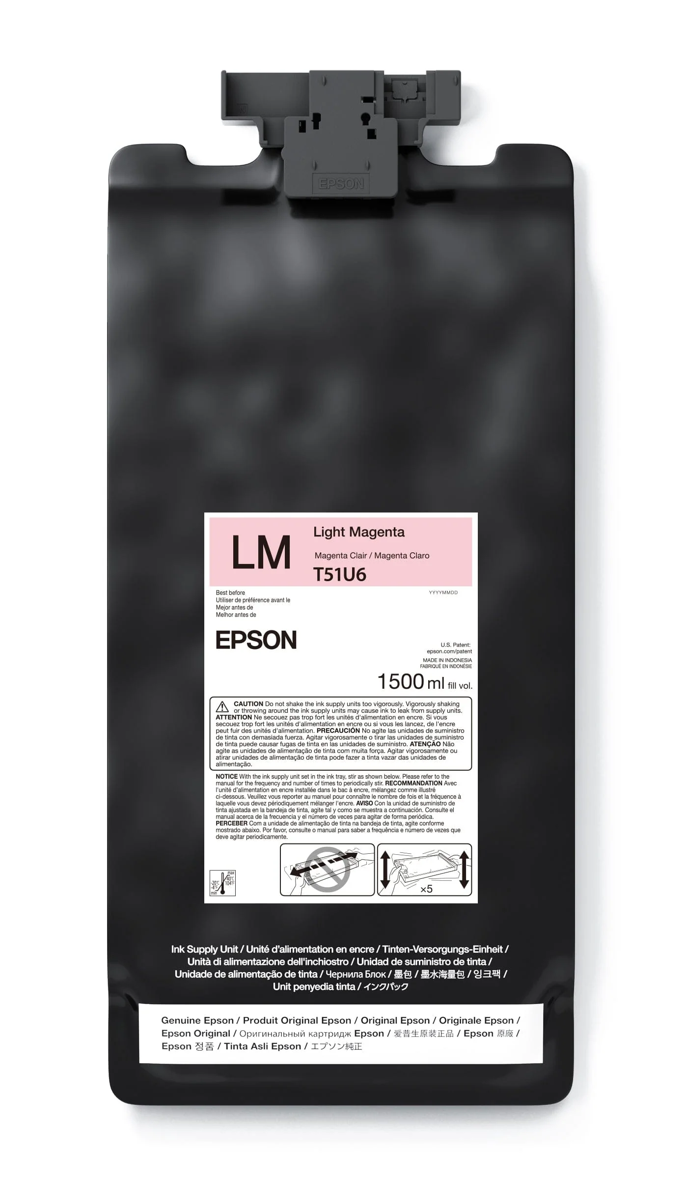 EPSON T51U UltraChrome GS3 Ink Cartridge 1.5 L for SureColor S7170 S9170 S8170 - Image 7
