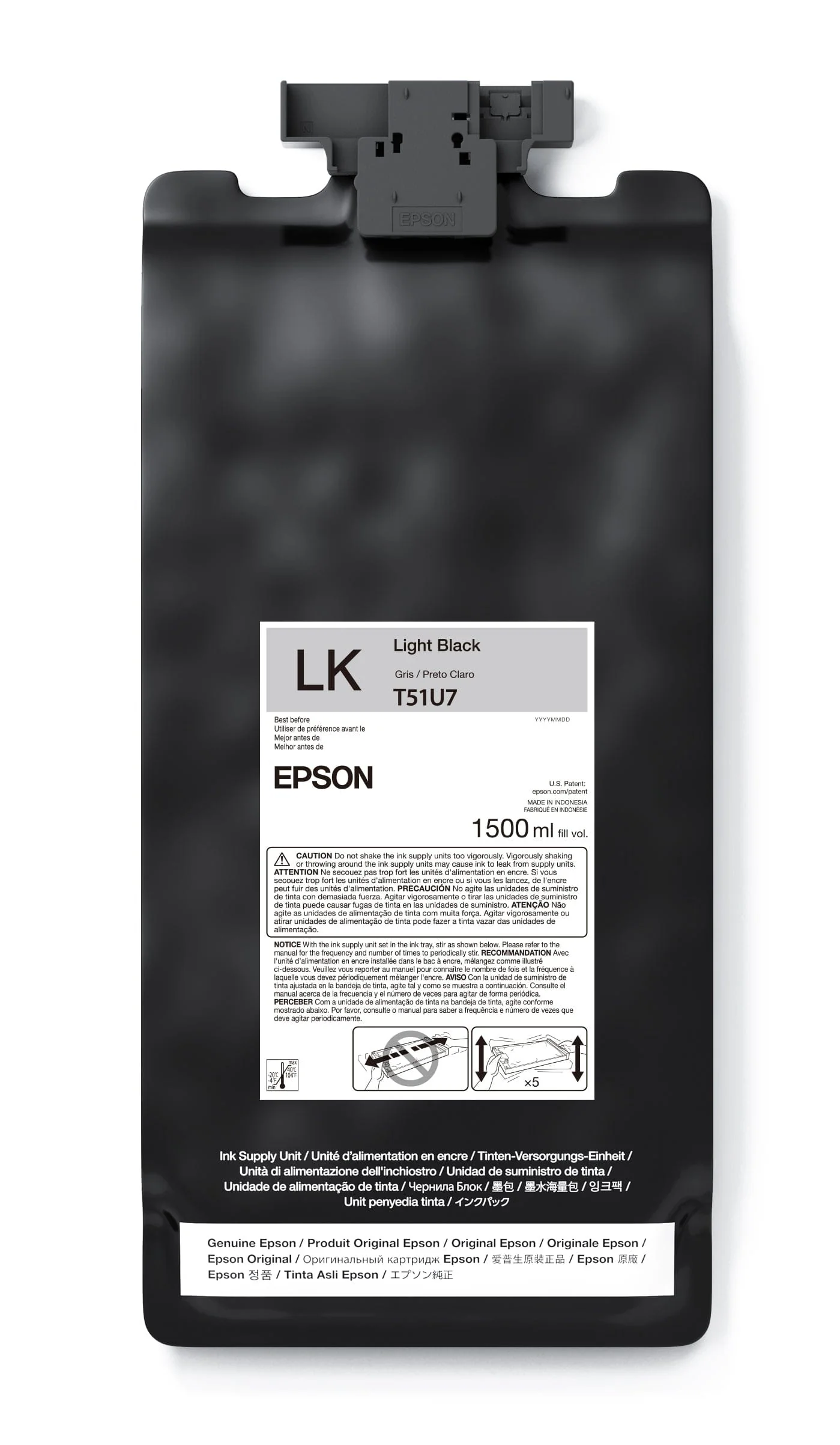 EPSON T51U UltraChrome GS3 Ink Cartridge 1.5 L for SureColor S7170 S9170 S8170 - Image 8