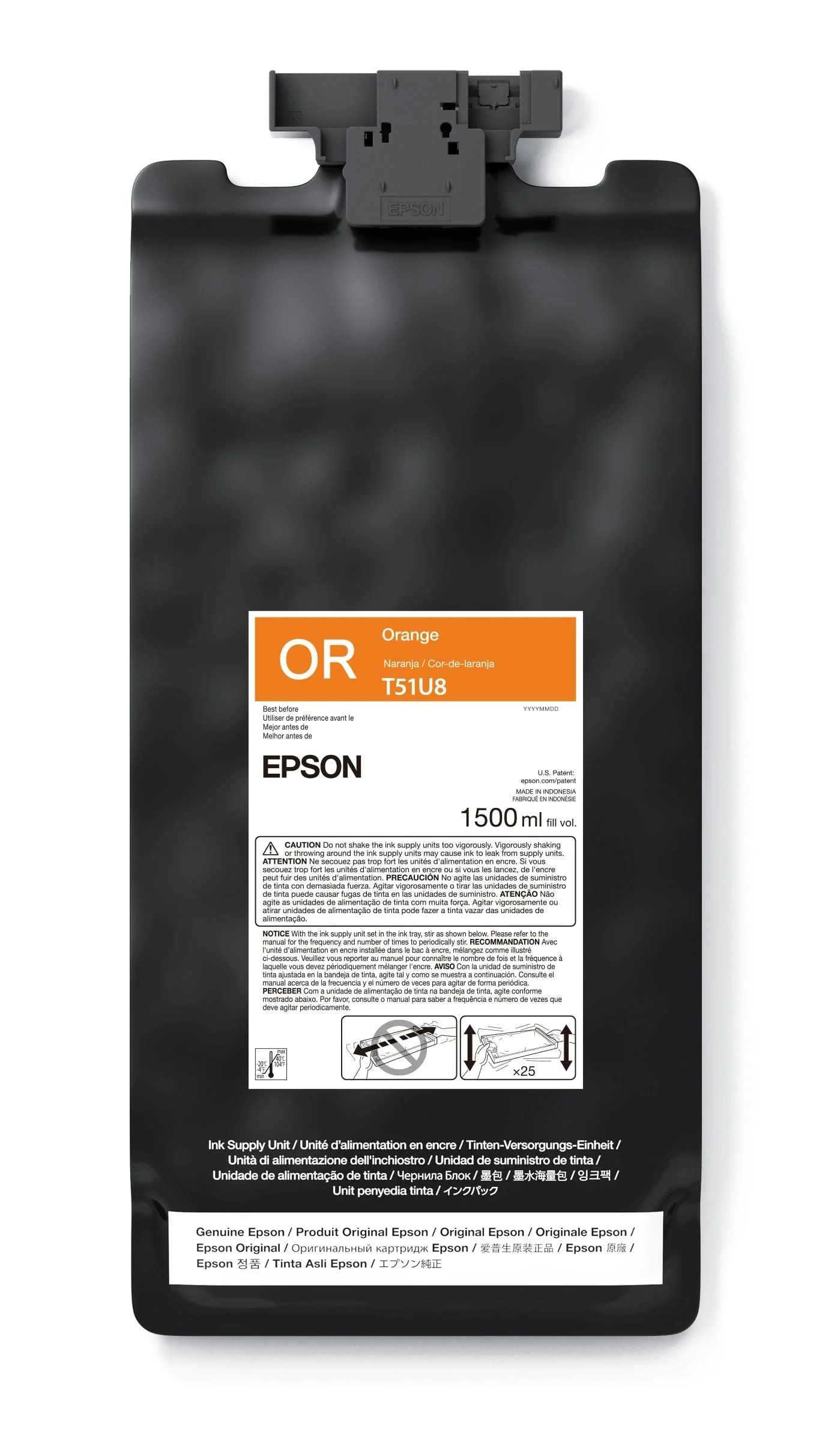 EPSON T51U UltraChrome GS3 Ink Cartridge 1.5 L for SureColor S7170 S9170 S8170 - Image 9