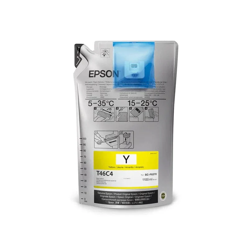 EPSON UltraChrome DS Ink for F9470 & F9740H - 1100ml Ink Bag - Image 4