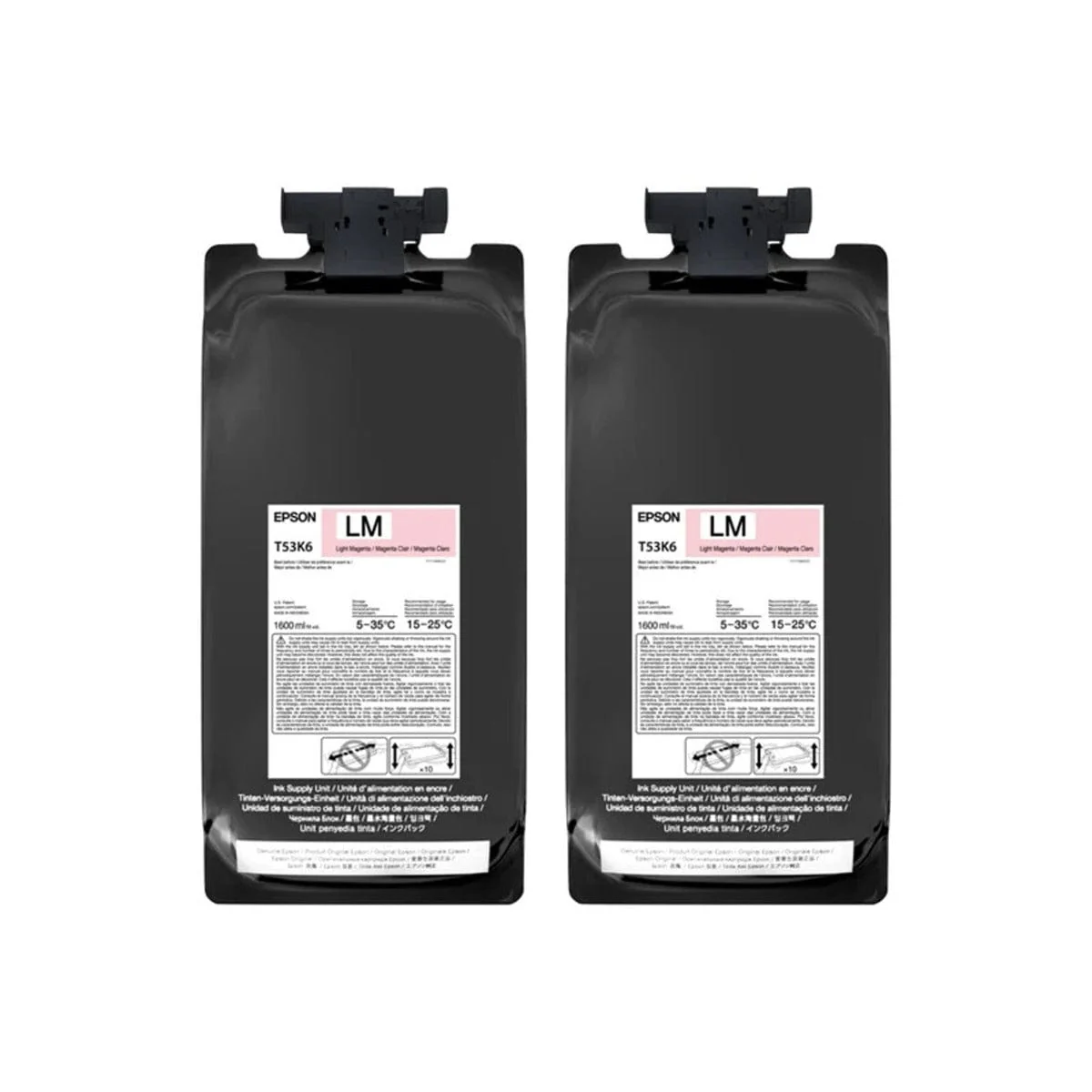 EPSON T53K UltraChrome DS Ink for F6470 & F6470H - 1600ml x 2 - Image 10