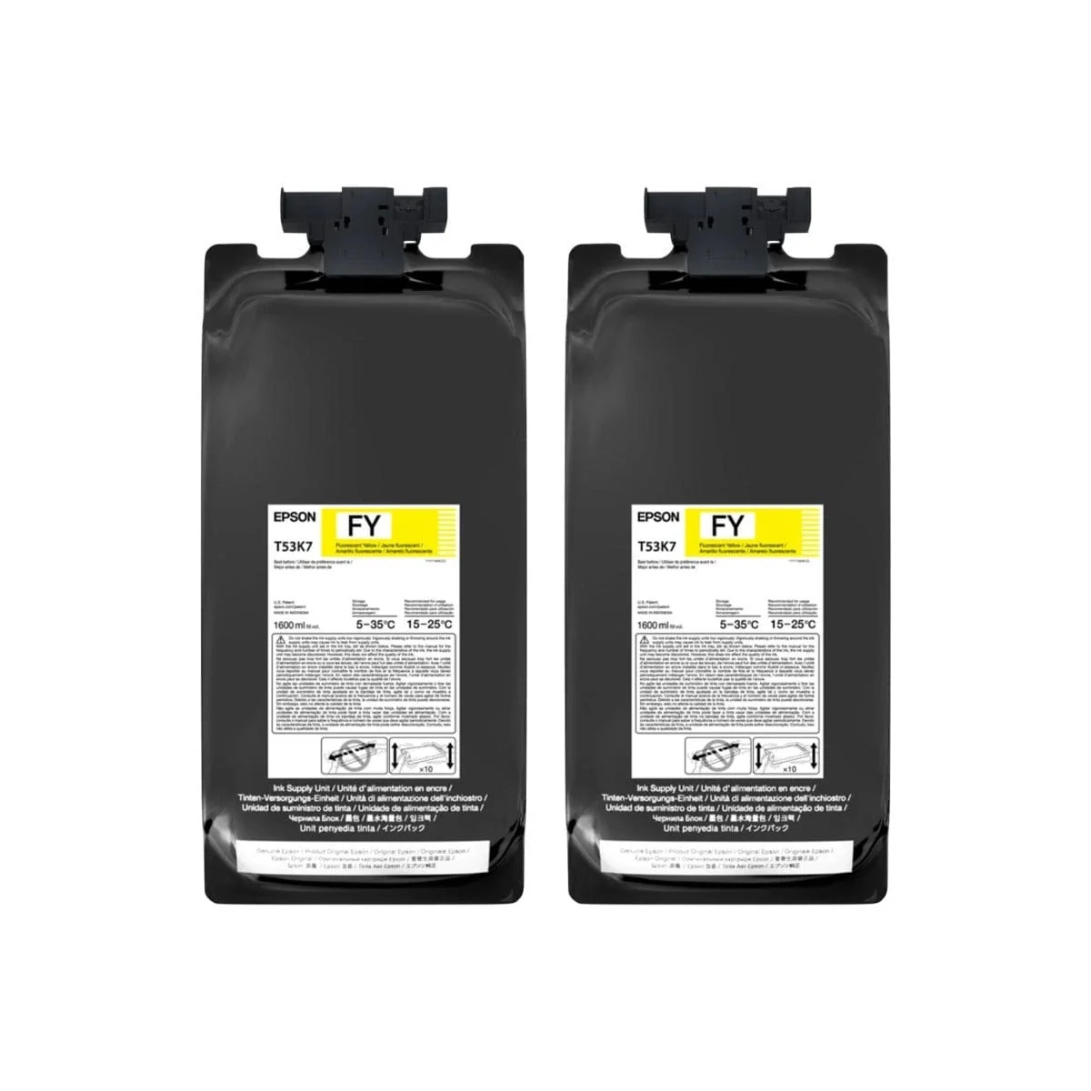 EPSON T53K UltraChrome DS Ink for F6470 & F6470H - 1600ml x 2 - Image 11
