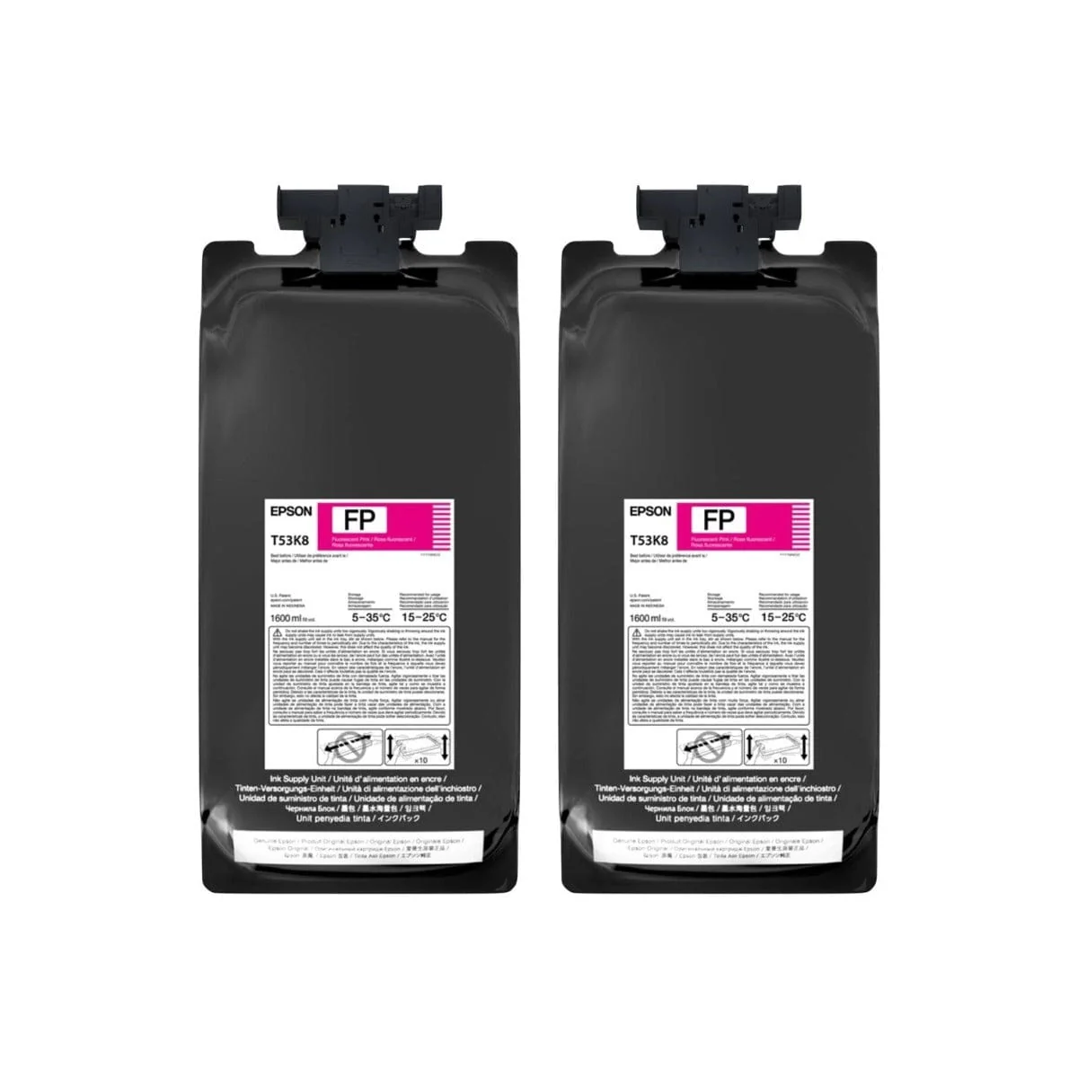 EPSON T53K UltraChrome DS Ink for F6470 & F6470H - 1600ml x 2 - Image 12